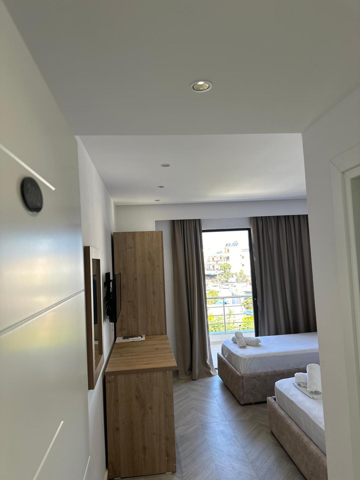 Noa Boutique Hotel Ksamil Eksteriør billede