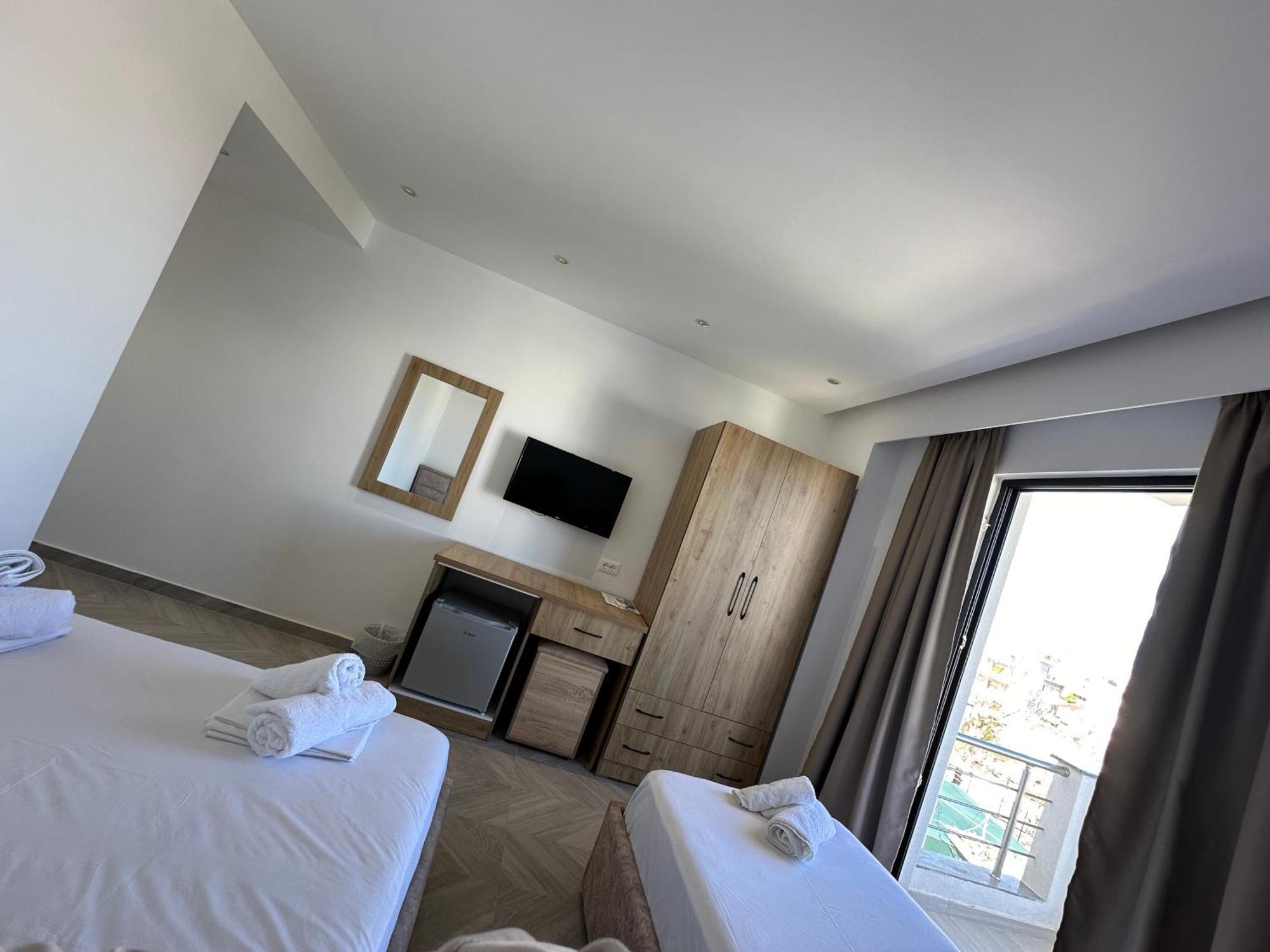 Noa Boutique Hotel Ksamil Eksteriør billede
