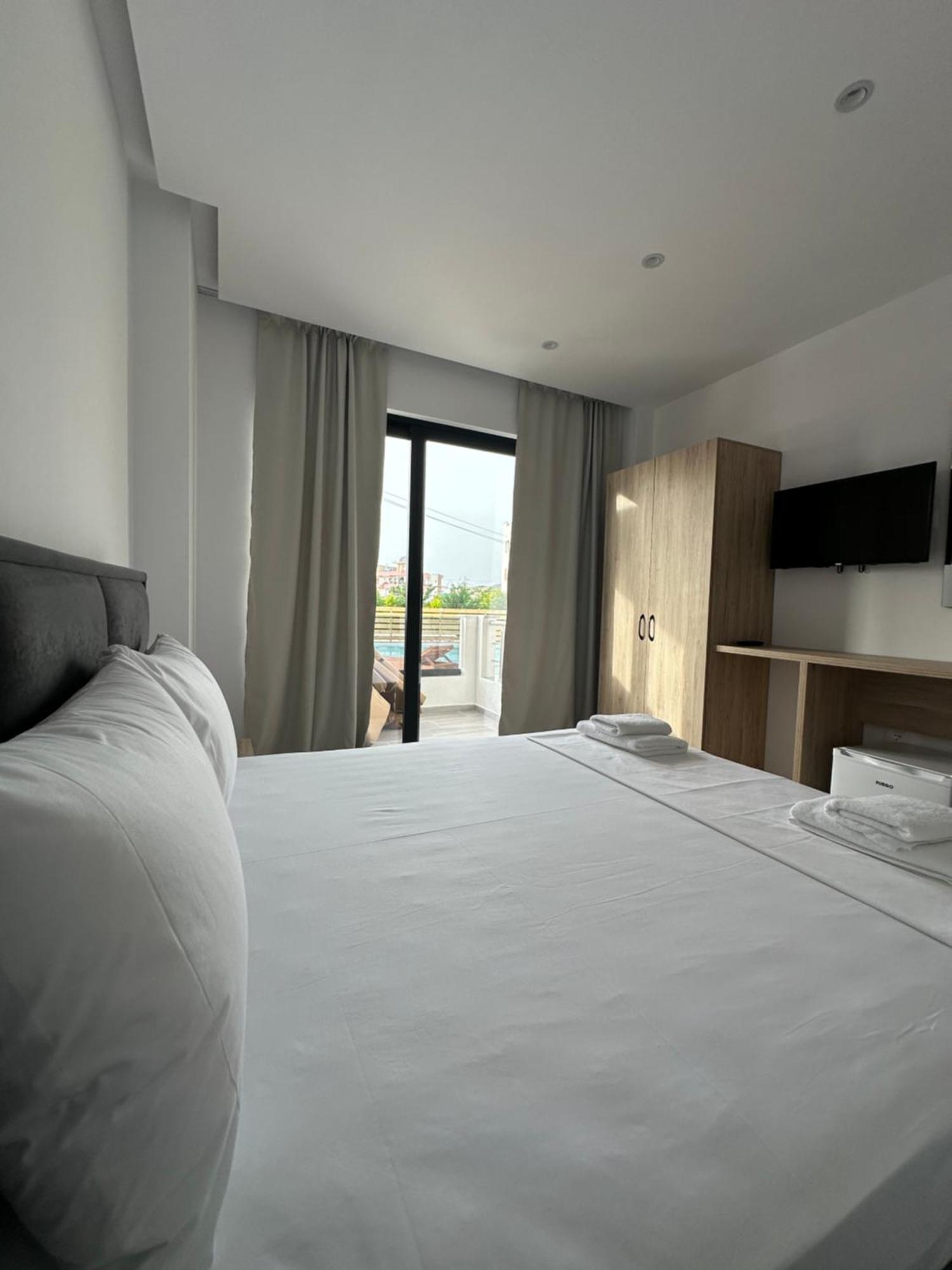 Noa Boutique Hotel Ksamil Eksteriør billede