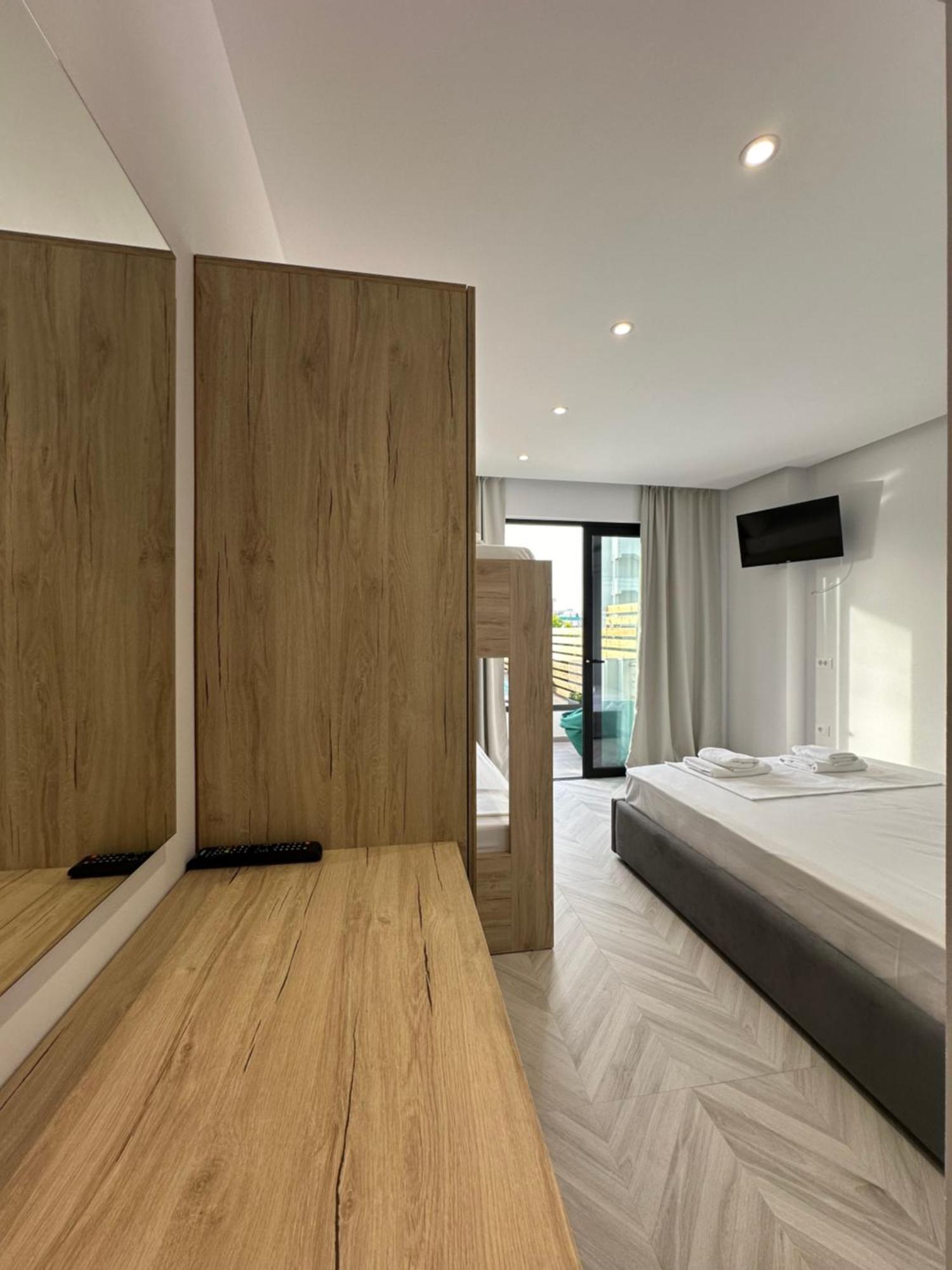 Noa Boutique Hotel Ksamil Eksteriør billede
