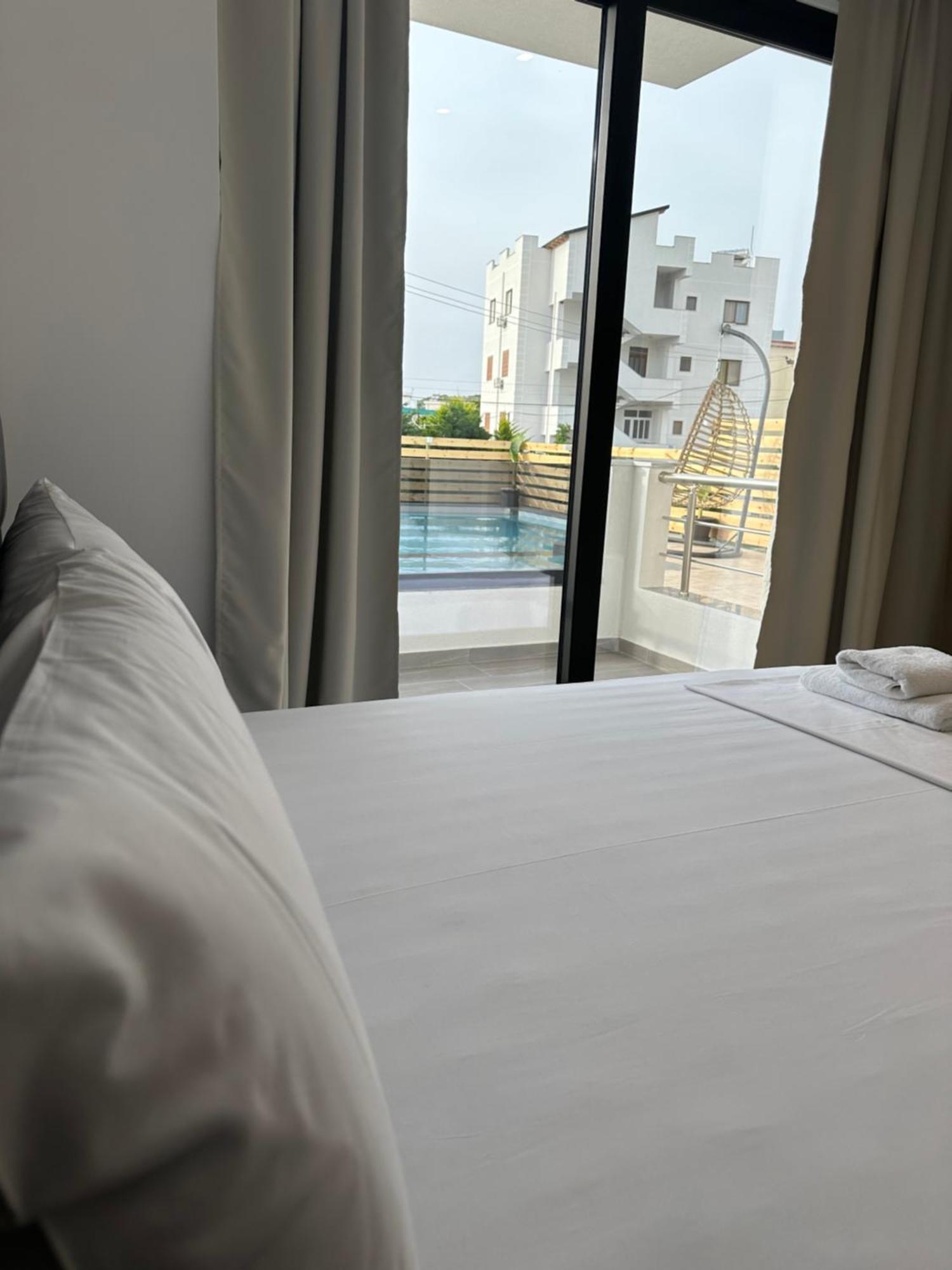 Noa Boutique Hotel Ksamil Eksteriør billede