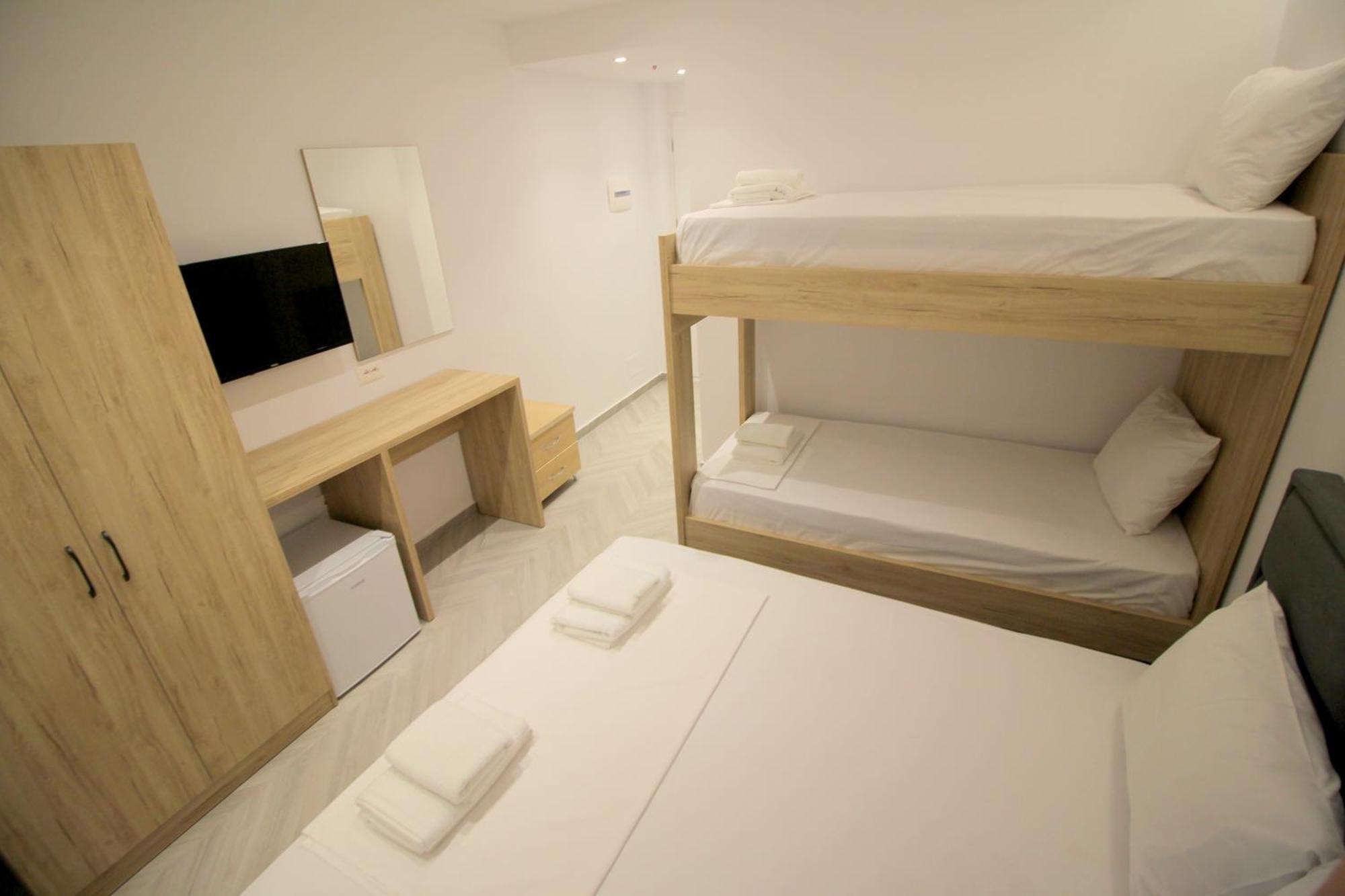 Noa Boutique Hotel Ksamil Værelse billede