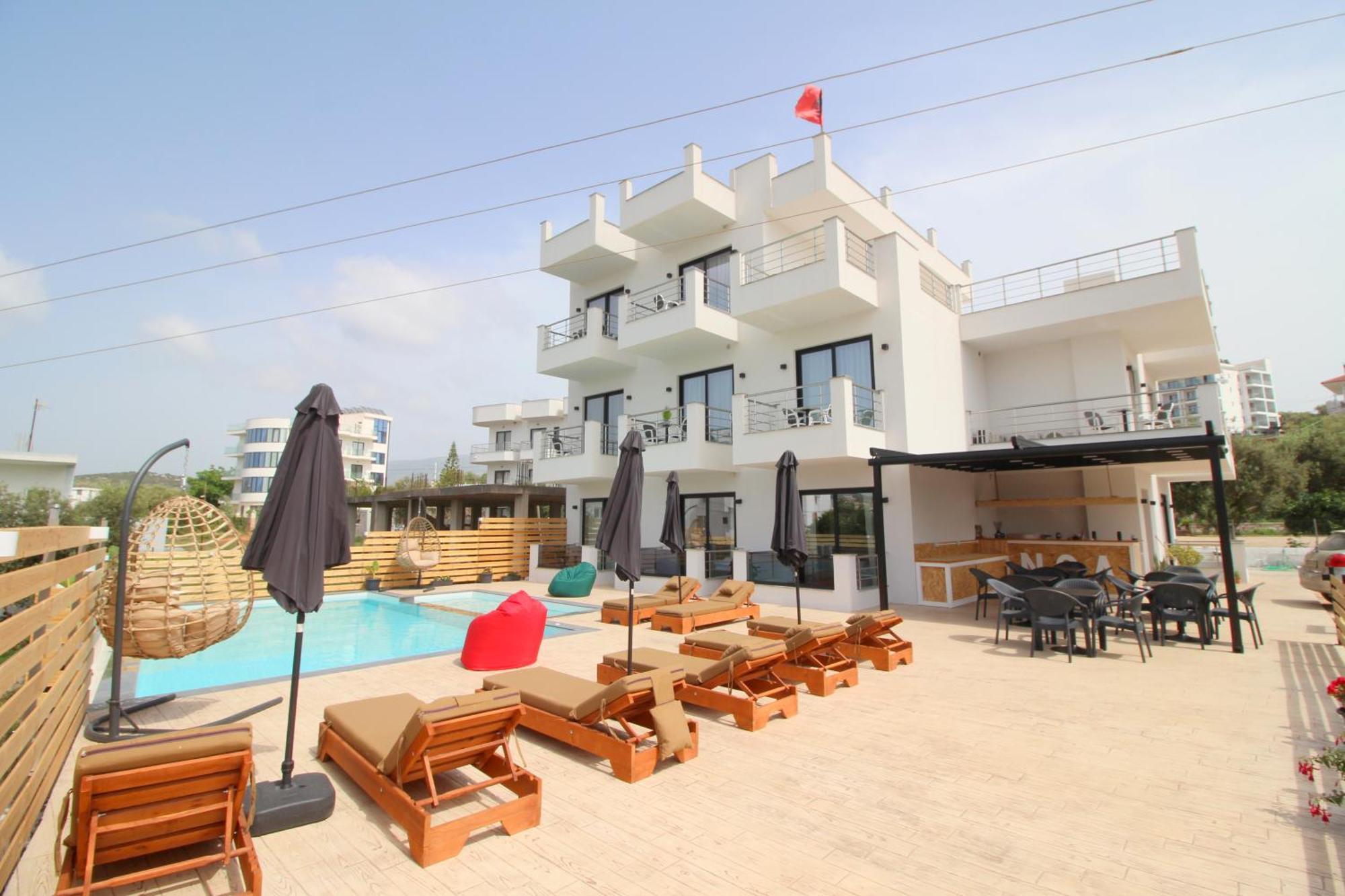 Noa Boutique Hotel Ksamil Værelse billede
