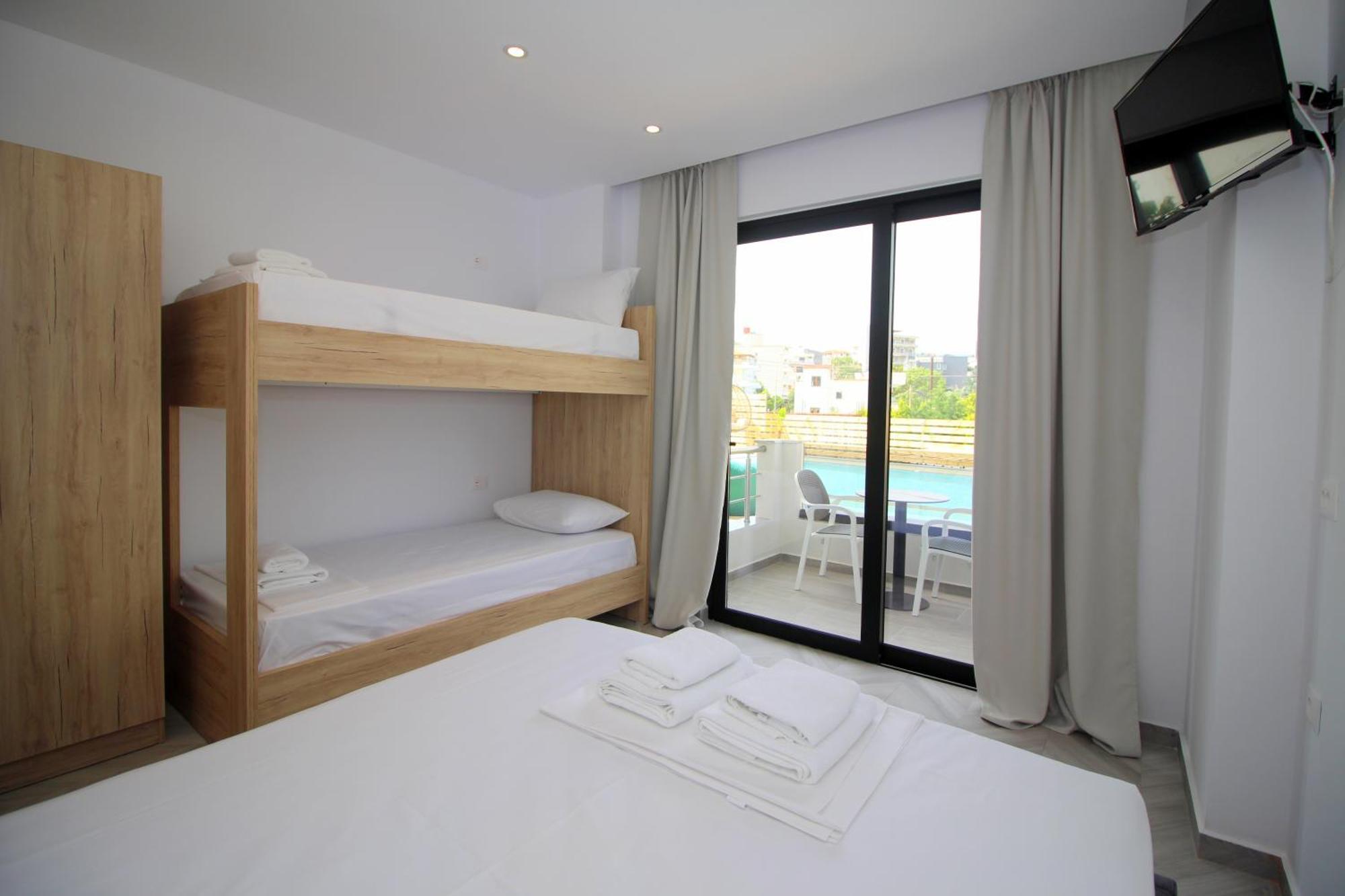 Noa Boutique Hotel Ksamil Værelse billede