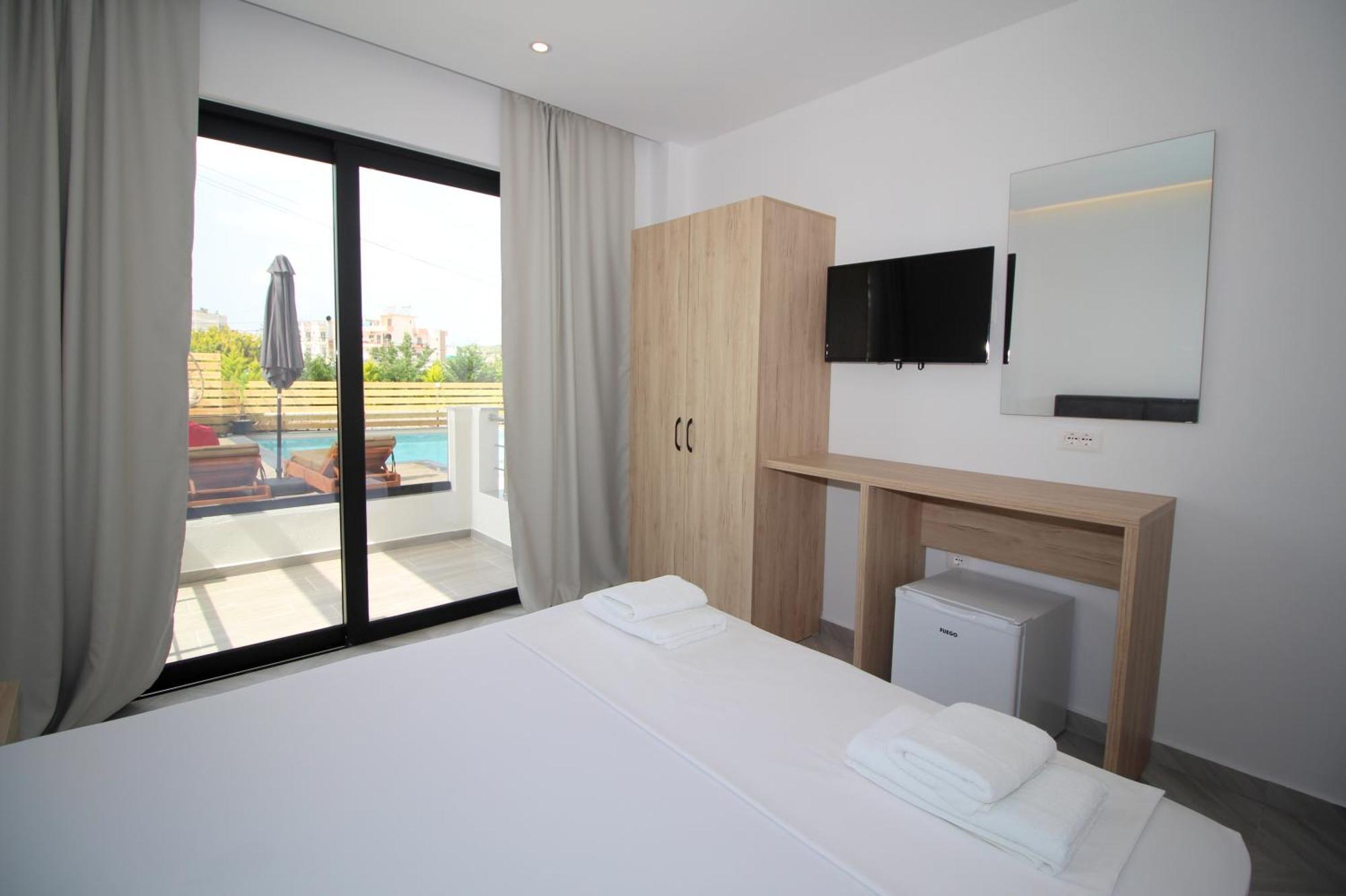 Noa Boutique Hotel Ksamil Værelse billede