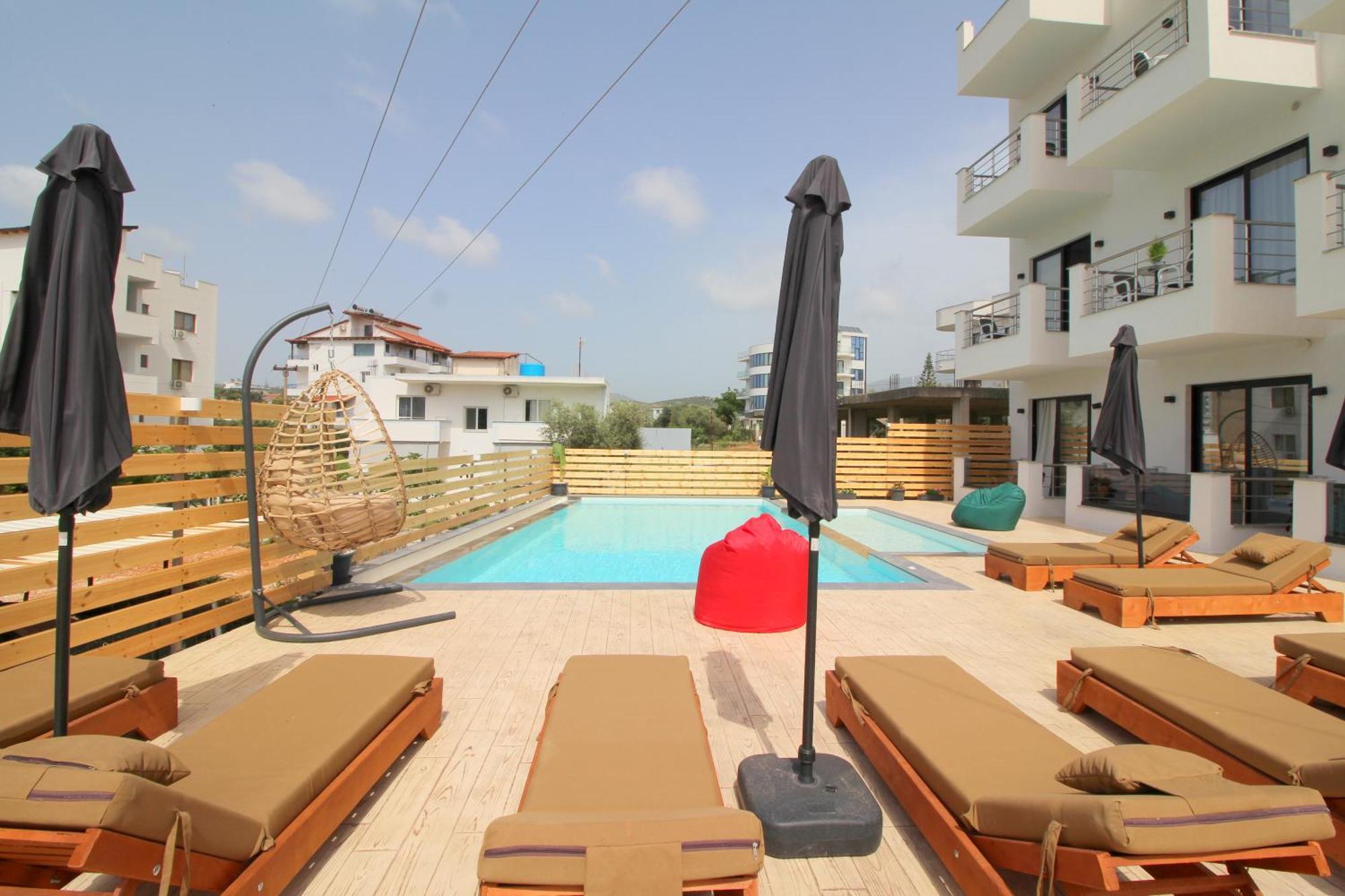 Noa Boutique Hotel Ksamil Værelse billede