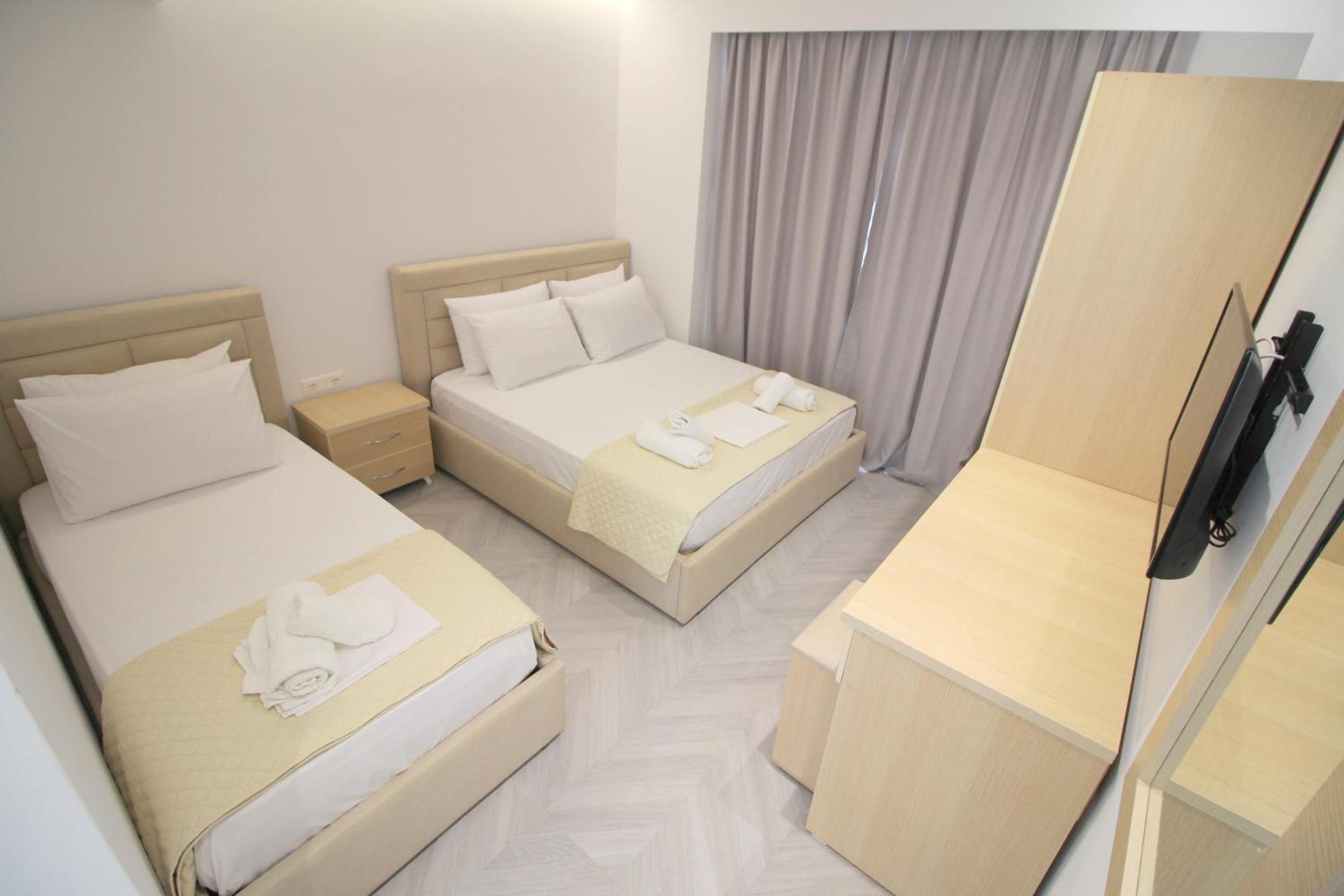 Noa Boutique Hotel Ksamil Værelse billede