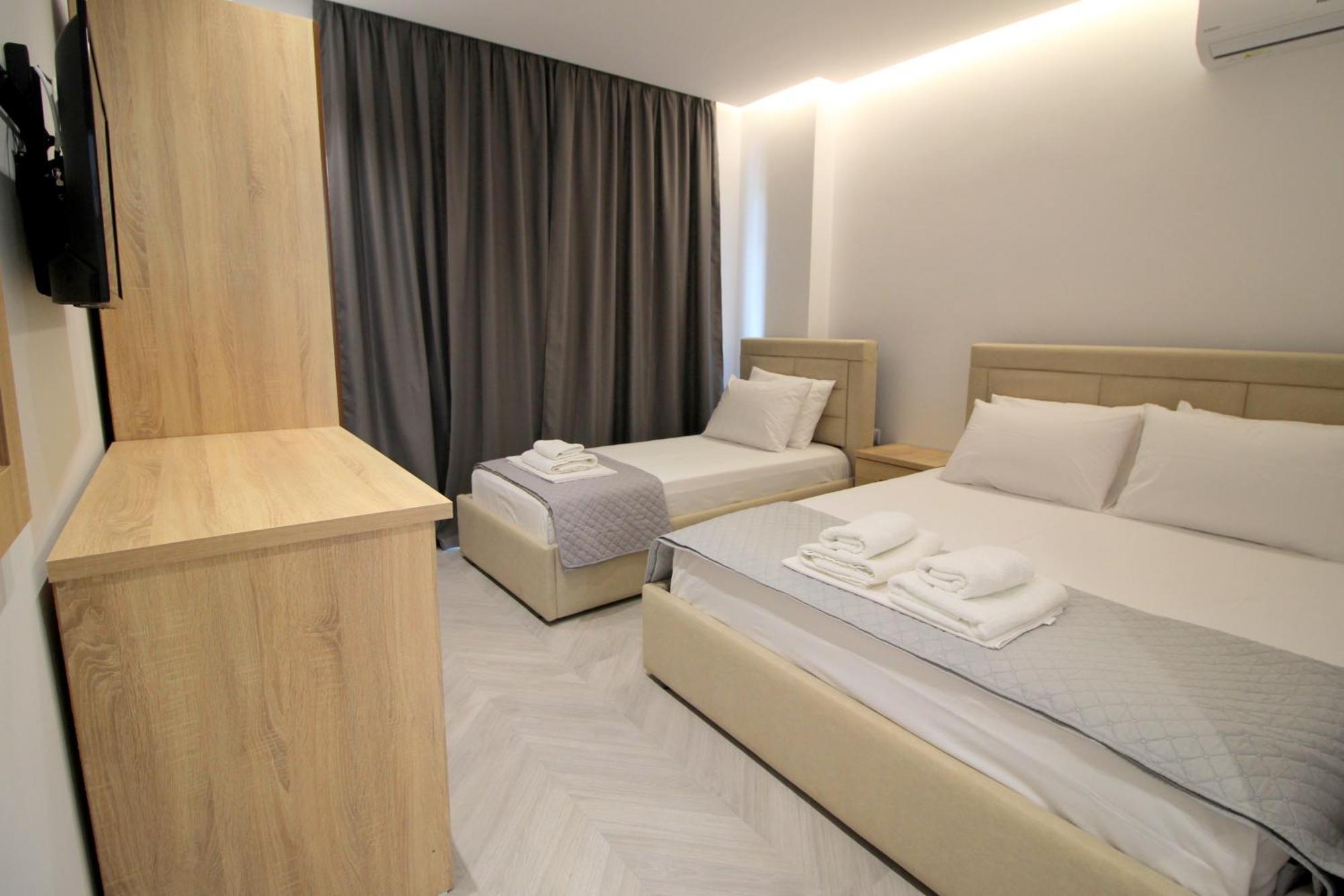 Noa Boutique Hotel Ksamil Værelse billede
