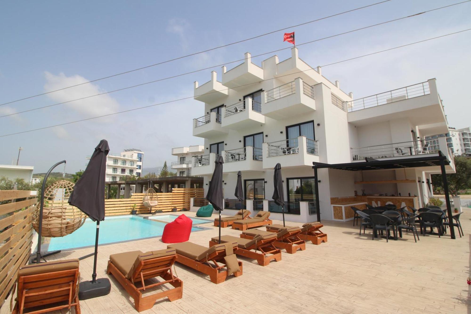 Noa Boutique Hotel Ksamil Værelse billede