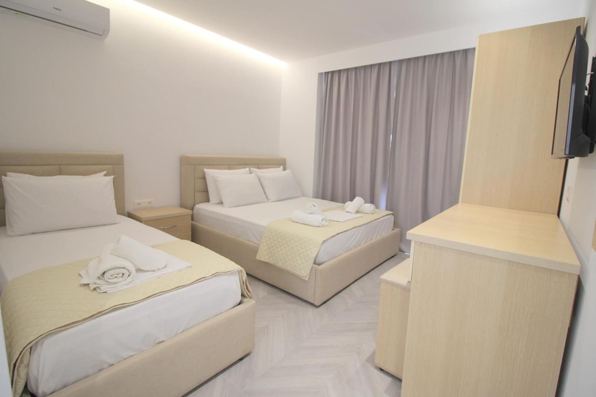 Noa Boutique Hotel Ksamil Værelse billede