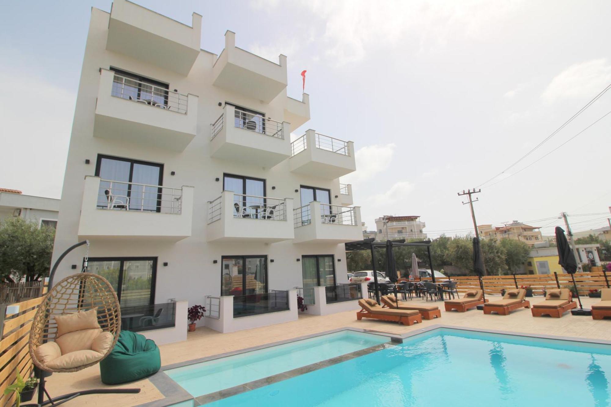 Noa Boutique Hotel Ksamil Værelse billede