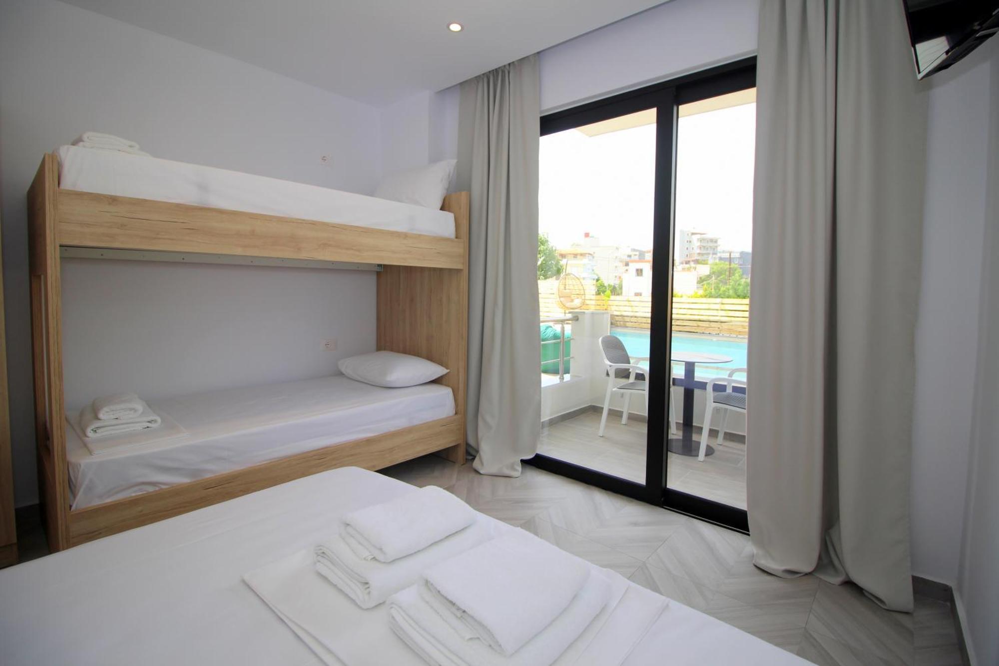 Noa Boutique Hotel Ksamil Værelse billede