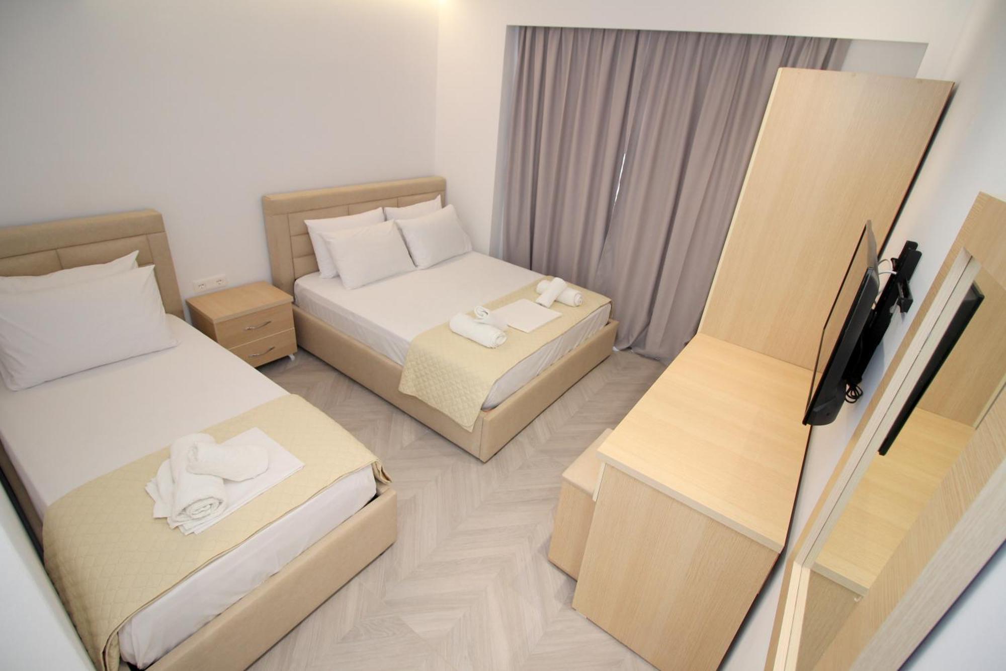 Noa Boutique Hotel Ksamil Værelse billede