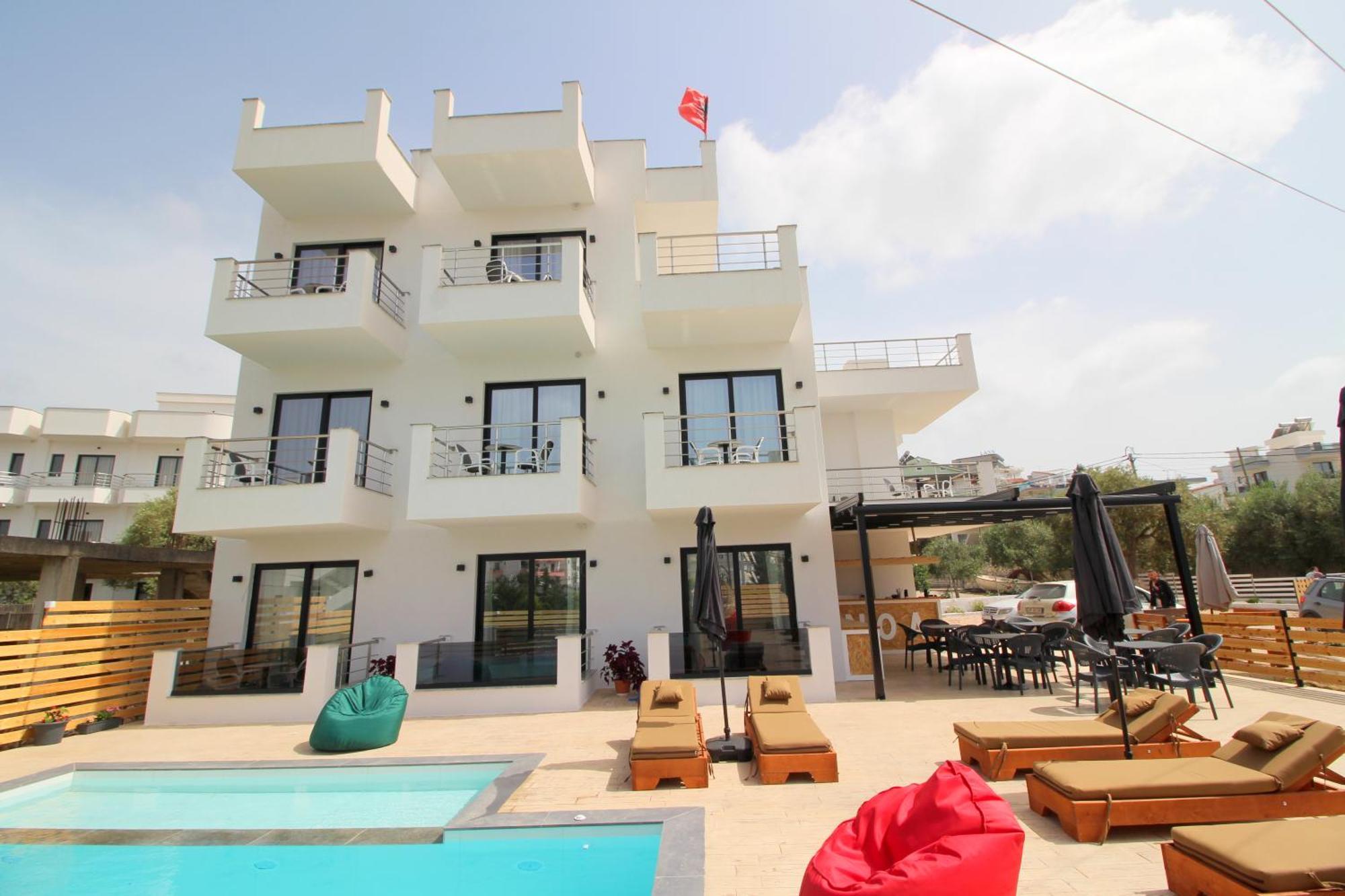 Noa Boutique Hotel Ksamil Værelse billede