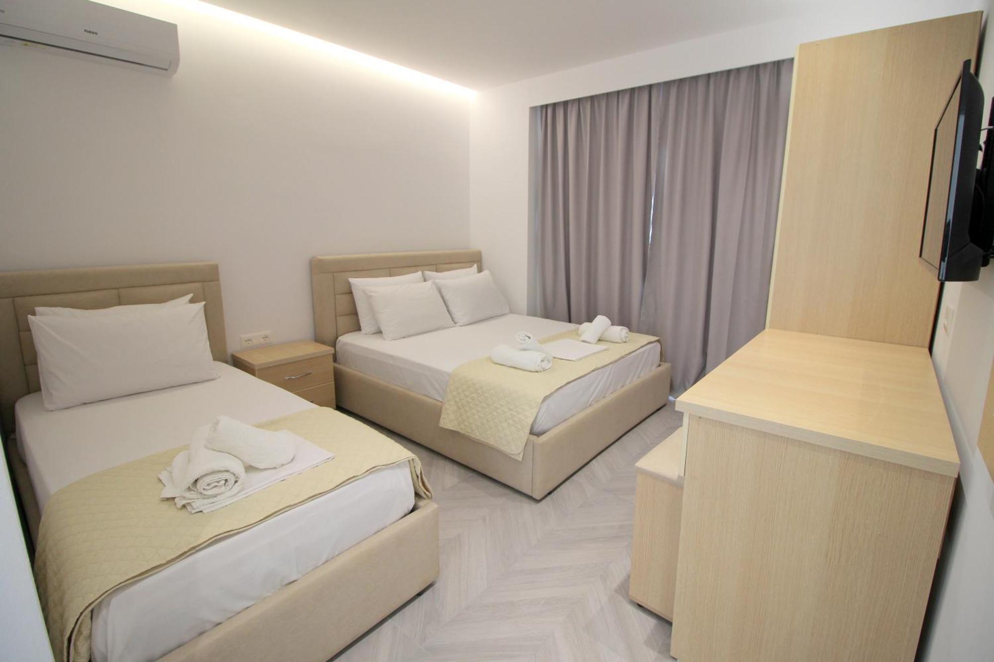 Noa Boutique Hotel Ksamil Værelse billede