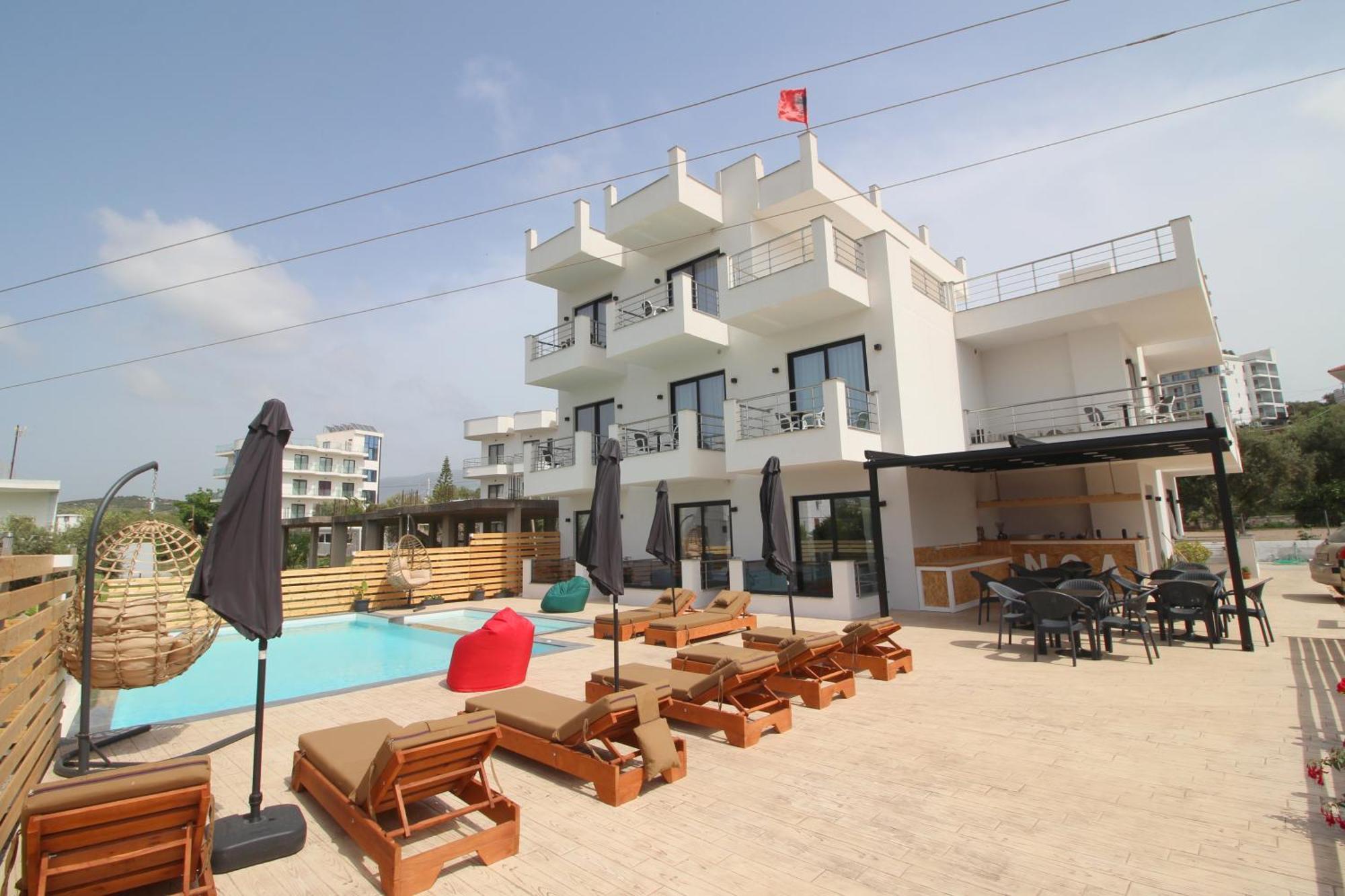 Noa Boutique Hotel Ksamil Værelse billede