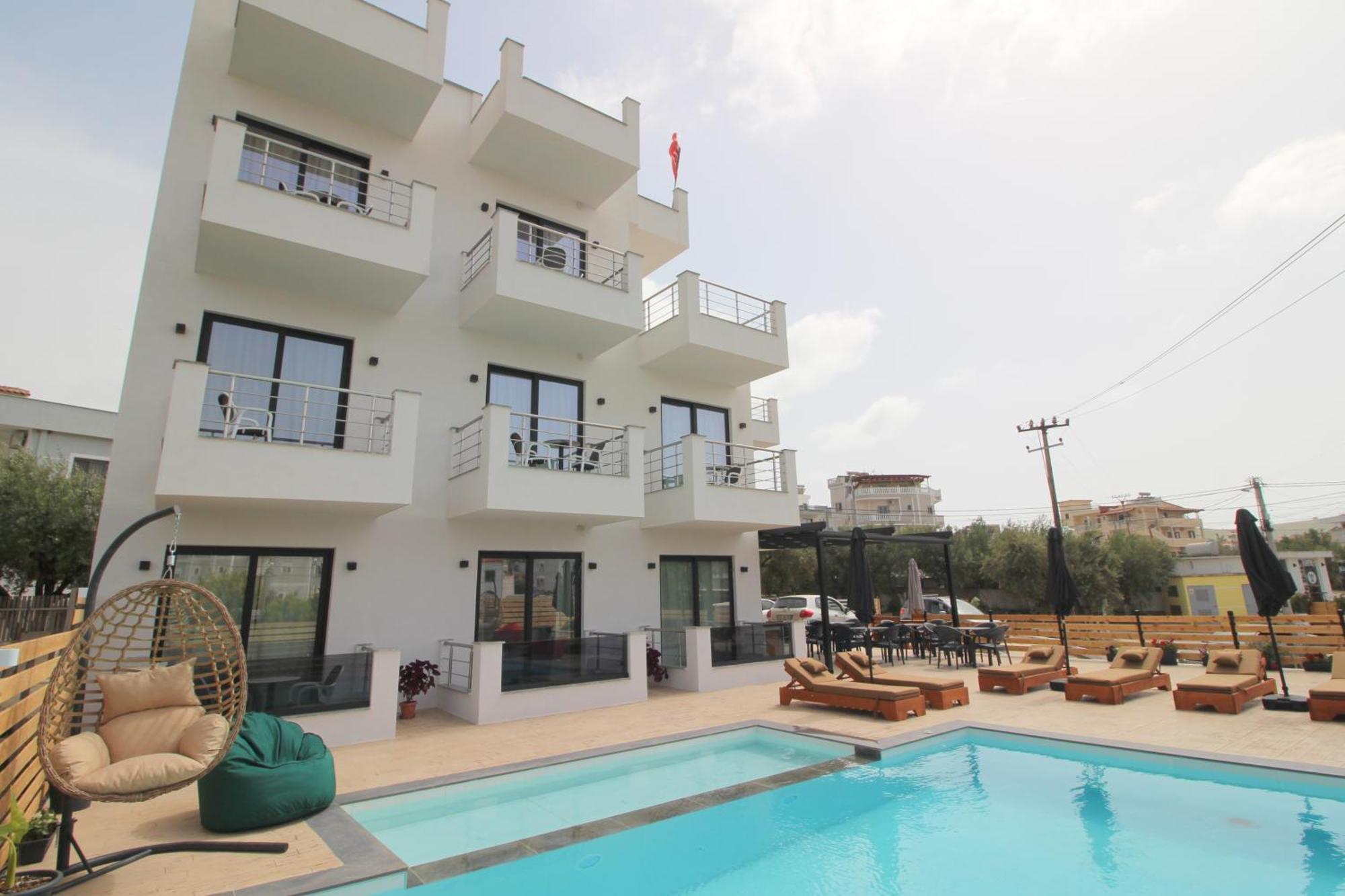 Noa Boutique Hotel Ksamil Værelse billede