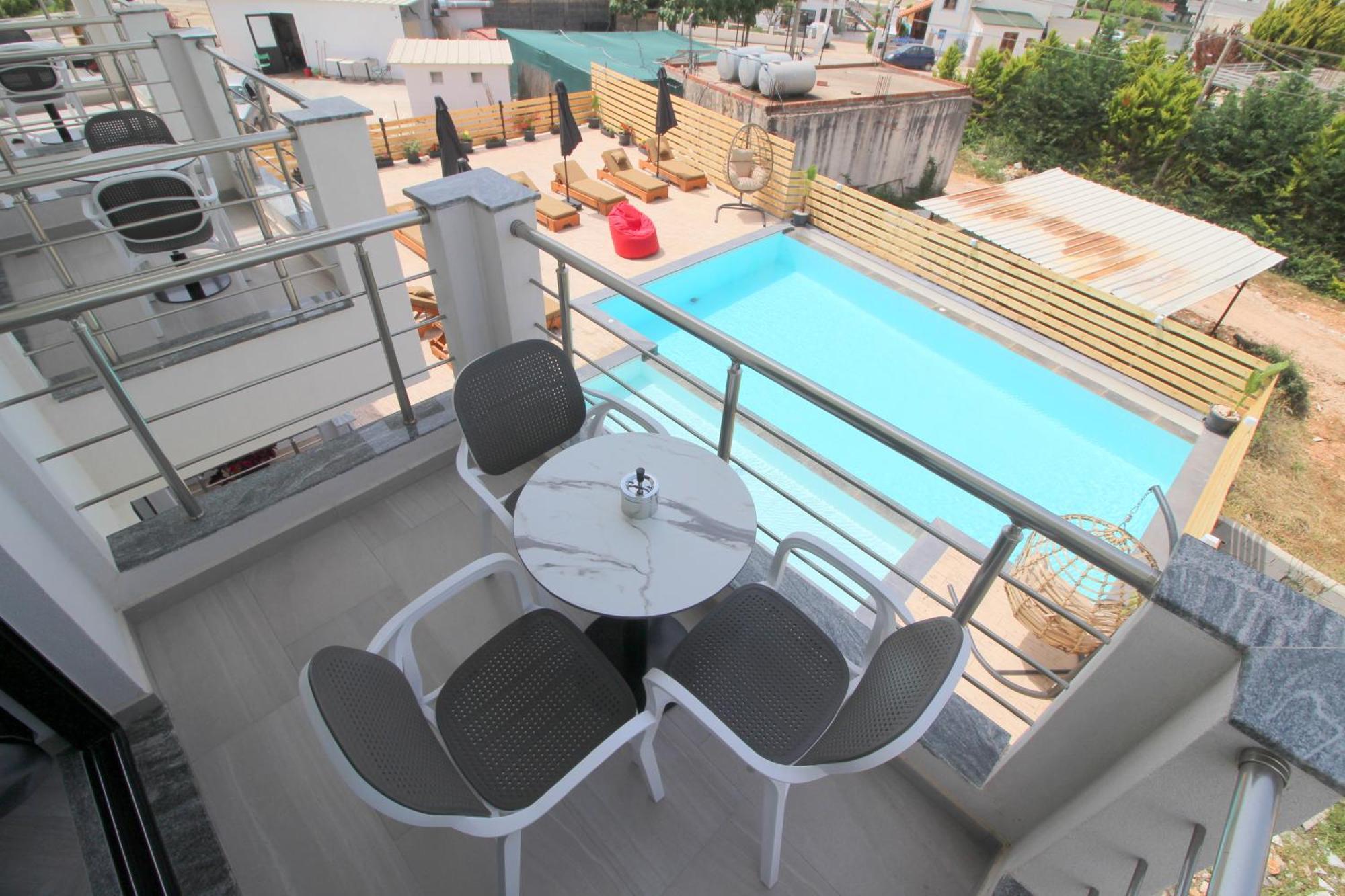 Noa Boutique Hotel Ksamil Eksteriør billede