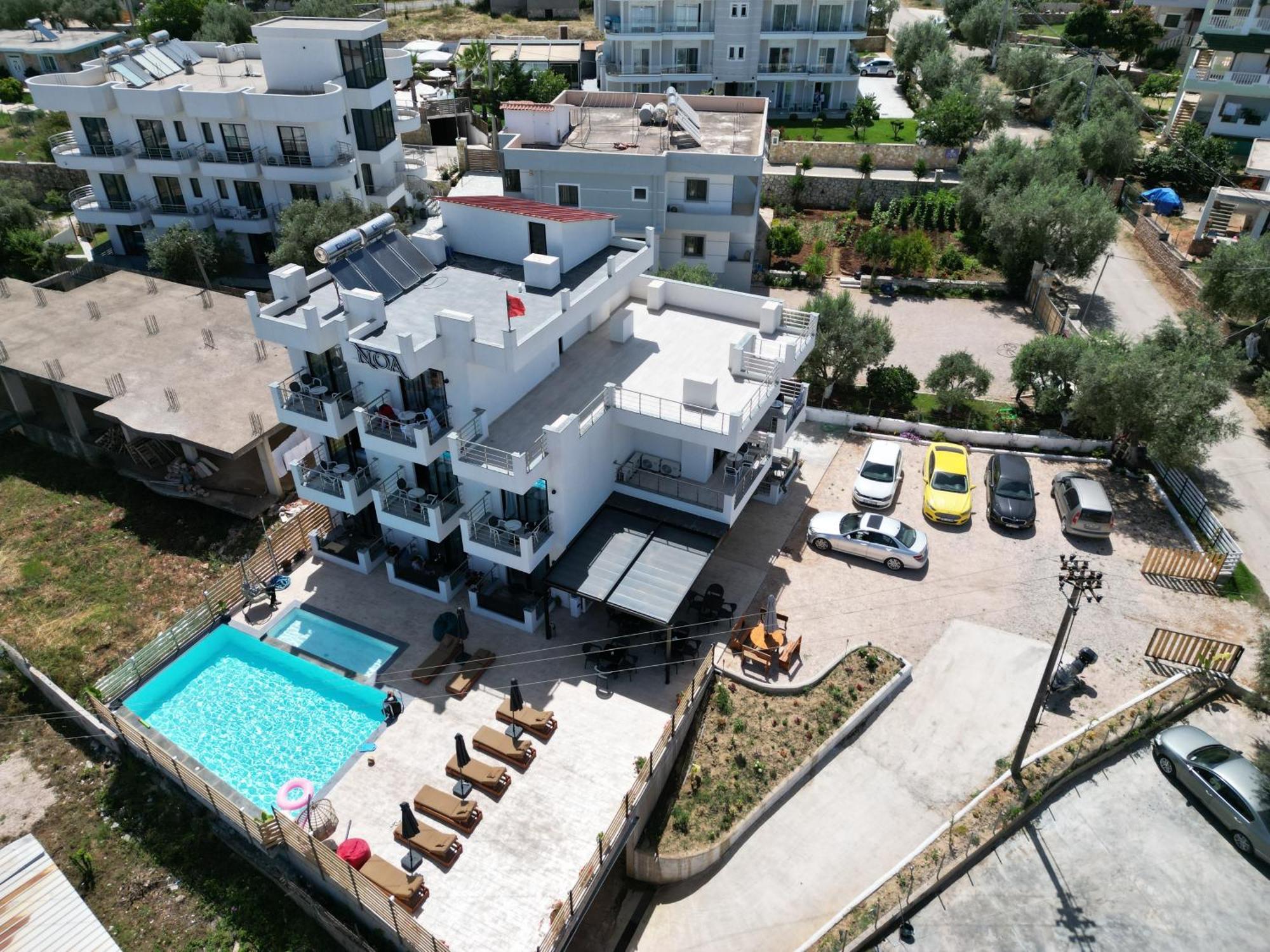 Noa Boutique Hotel Ksamil Eksteriør billede