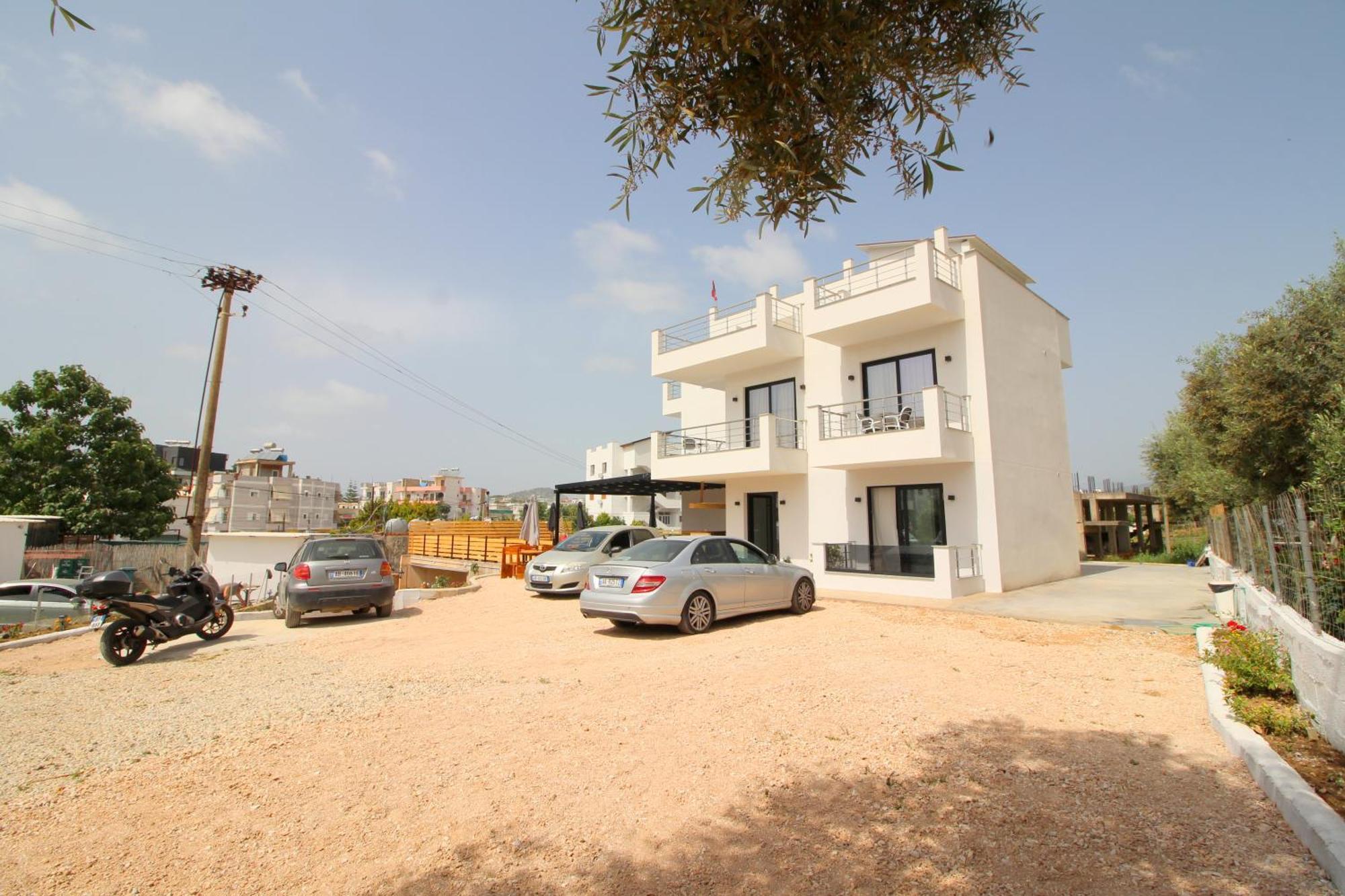 Noa Boutique Hotel Ksamil Eksteriør billede